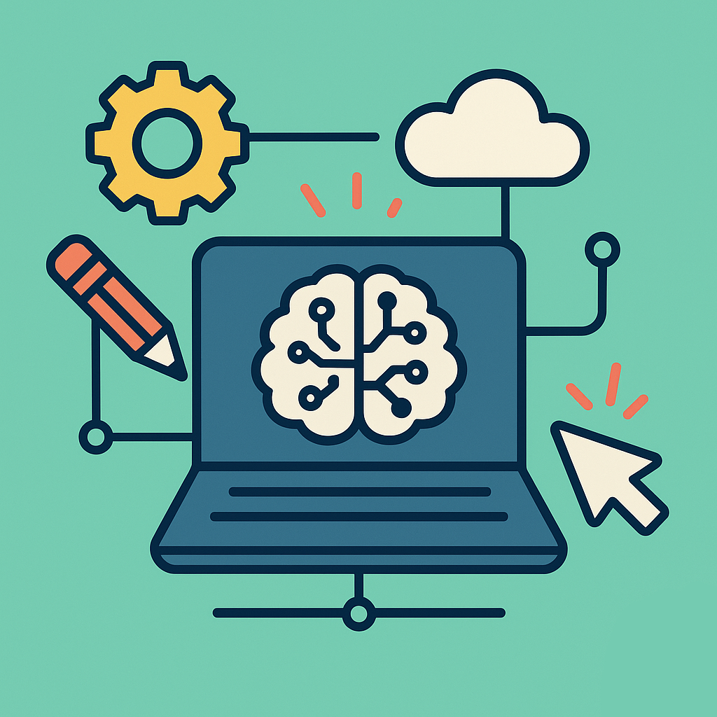 Sztuczna inteligencja i narzędzia online w pracy nauczyciela (nagranie webinaru)