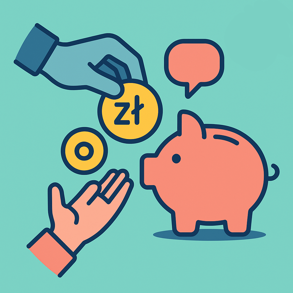 Jak opowiadać dzieciom o pieniądzach – 1.10.2025, godz. 18:00