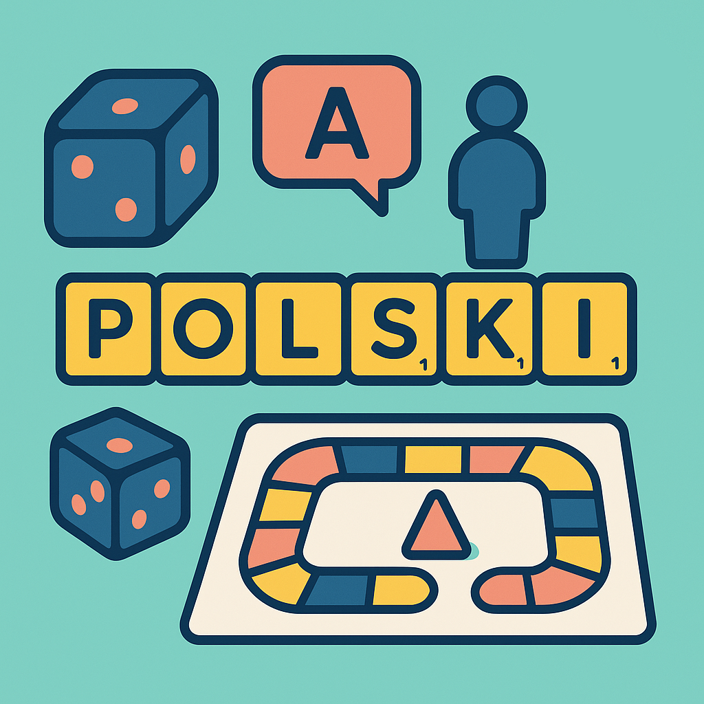 Gry i zabawy dydaktyczne w nauczaniu języka polskiego jako obcego – 8.10.2025, godz. 18:00