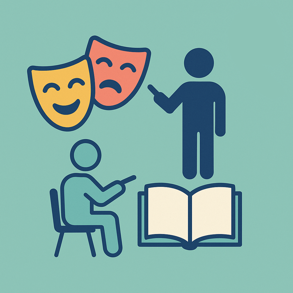 Metoda dramy w nauczaniu języka polskiego jako obcego – 22.10.2025, godz. 18:00